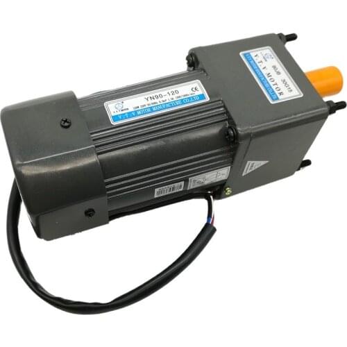 VTV YN90-120 90JB30G15 120W low speed geared motor 15mm shaft gear reduction motor 220V