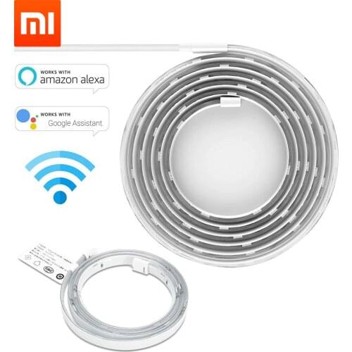Xiaomi Youpin RGB Smart Home LED Light Strip WiFi Remote Control 16 Million Colors Flexible Intelligent Scenes 60 Led