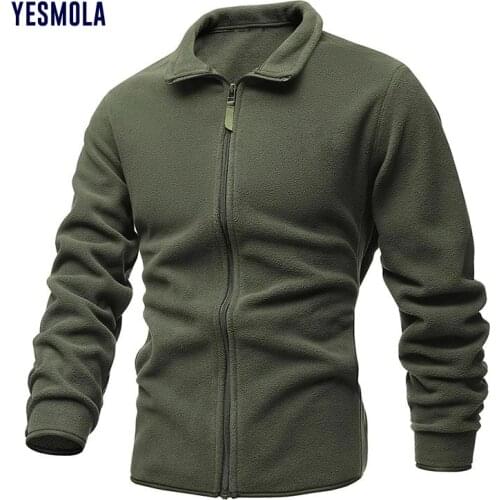 YESMOLA Mens Fleece Jackets