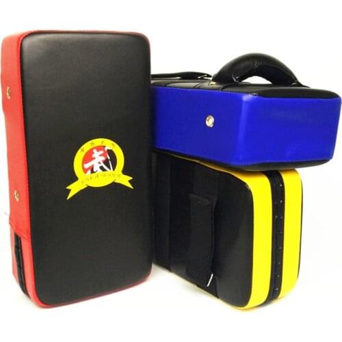 Foot Target PU Kickboxing Pad Fitness Equipment for MMA Muay Thai TKD Punching Training and Karate Free Fighting Exercise