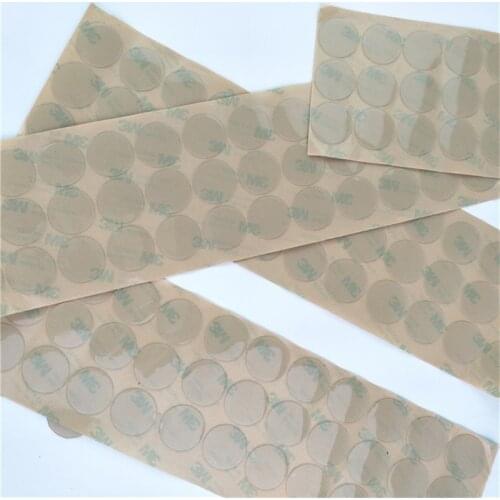 10pcs/lot 3M Folding bike frame protect stickers BMX protector mountain 2.4cm