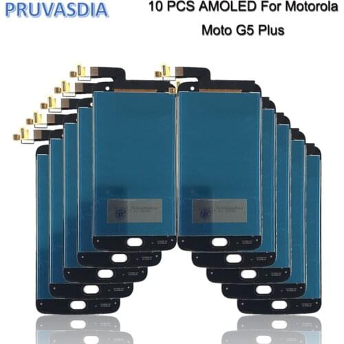 10 PCS/lot 5.2”Screen For Motorola Moto G5 Plus LCD Touch Screen Digitizer Assembly For MOTO G5 Plus Display XT1684 XT1685