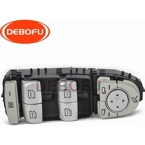 2229052004 New Brand Power Window switch for Mercedes-benz W213 W222 E Class 4 Door Saloon