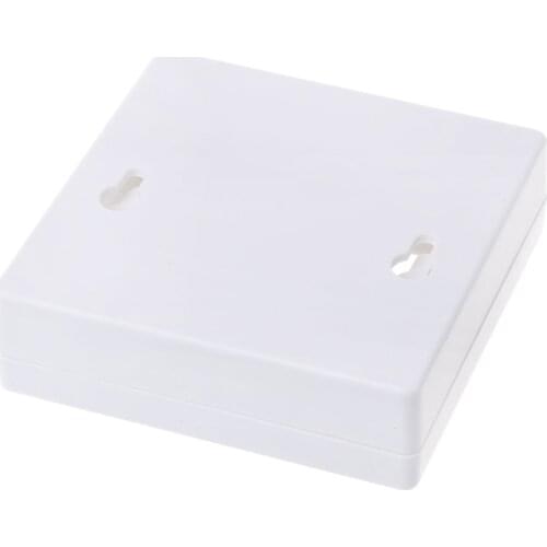 86 Plastic Project Box Enclosure Case for DIY LCD1602 Meter Tester With Button 37MC