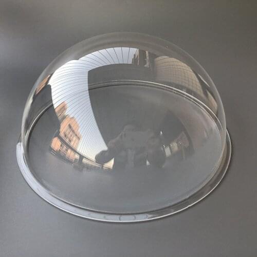 233x110mm Acrylic Indoor Outdoor CCTV Replacement Clear Camera Dome Housing Vandalproof Security Camera High Speed Dome Cover