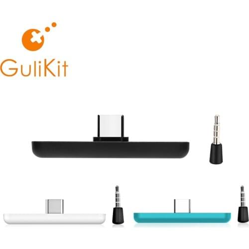 Gulikit Route Air Pro Bluetooth Audio Type-C Transmitter with Microphone for Nintendo Switch&Switch Lite PS4 PS5 PC