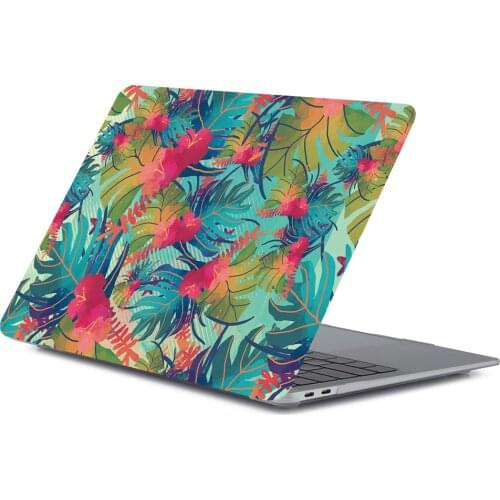 Tropical Rain Forest Rainforest Paint Pattern Laptop Case For MacBook Retina Air 11 12 13.3 New Pro 15.4 16 inch Cover shell