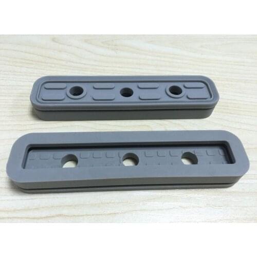 Woodworking machinery fittings German CNC machining center 130*30*17mm rubber sucker