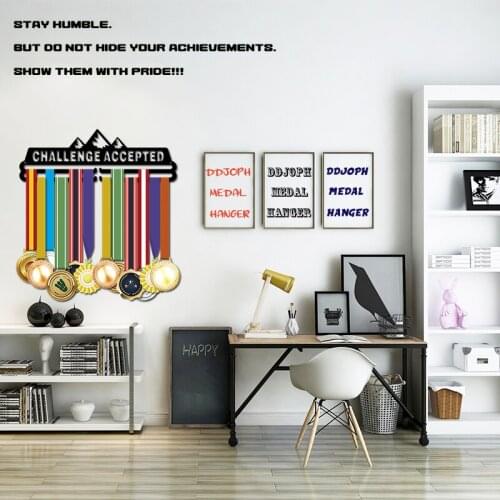 Sport medal hanger Marathon medal holder Medal display rack