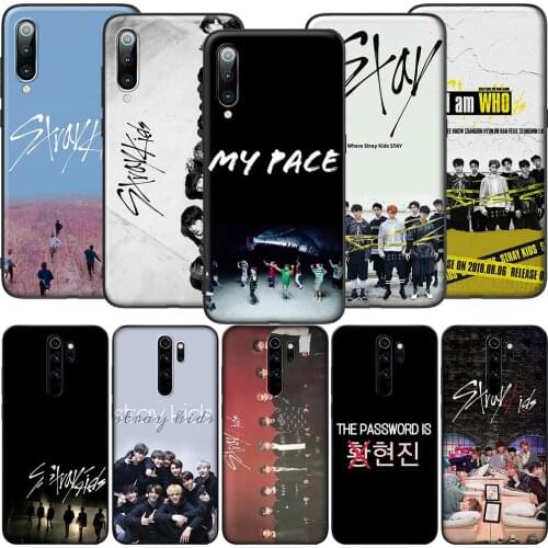 GX115 Kokp Stray Kids Case for Xiaomi Note 10 8Lite CC9 9 9T 10T A1 A2 A3 5X 6X F1 Poco F2 X3 NFC M3 Pro Lite