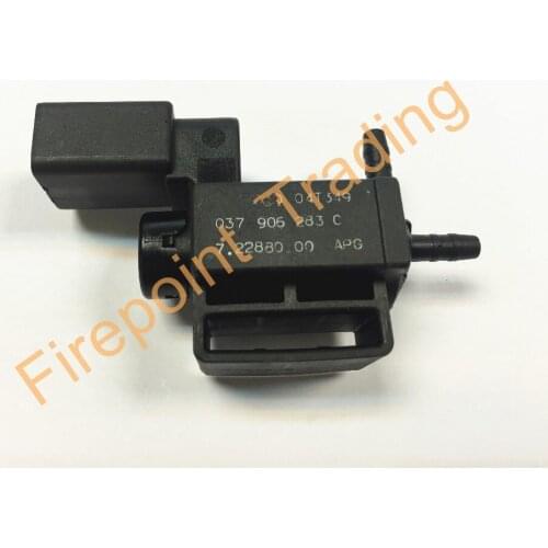 For Audi A4 A6 VW Golf Passat EGR Vacuum Solenoid OEM# 037906283C