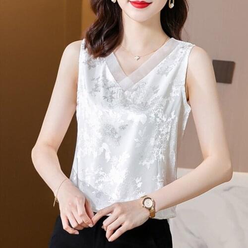 Блузки без рукавов FANMUER China At AliExpress