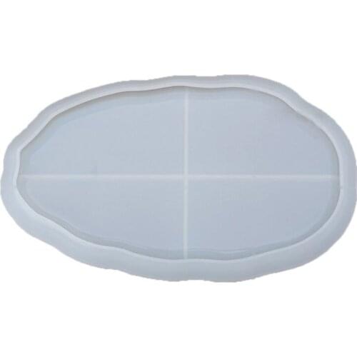 Jewelry Plate Dish Mold Ashtray Tray Resin Mold Epoxy Mold Resin Casting Molds