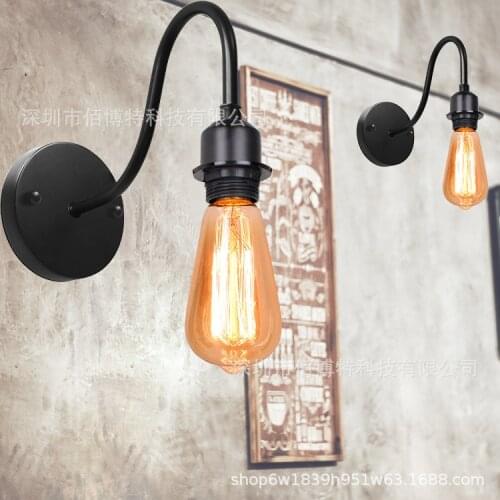 Crystal wall sconce lighting nordic decoration home bedroom light glass ball bedroom bedside aisle bedside wall lamp