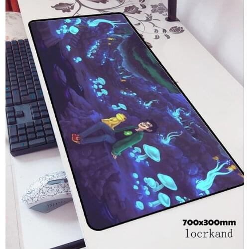 Homestuck mousepad 700x300x3mm hot sales Computer mouse mat gamer gamepad Mass pattern gaming mousemat desk pad office padmouse