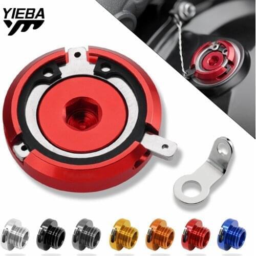 Motorcycle Engine Oil Filter Cover Motocross Plug Cap M20*2.5 For Ducati MULTISTRADA 1200 2010-2013 PANIGALE 1199 899 2012-2015