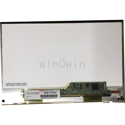 LTD121EWRF 1280x800 30 pin Laptop LCD LED SCREEN TFT LCD DISPLAY Screen Panel