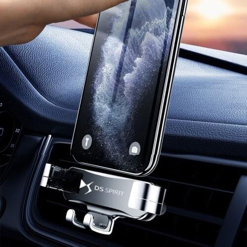 Metal Phone Holder Car Navigation Mobile Phone Holder Bracket Support For DS SPIRIT DS3 DS4 DS4S DS5 DS 5LS DS6 DS7 WILD RUBIS