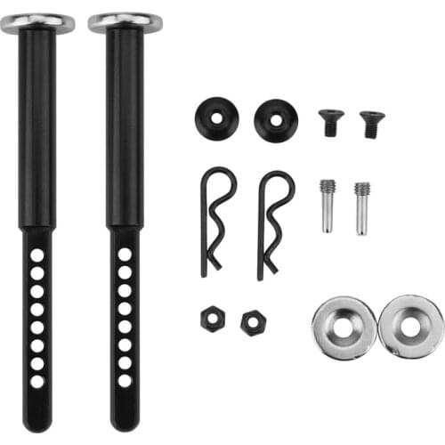 Metal Body Shell Post Mounts Shell Column With Magnet For 1/10 RC Crawler Car Axial SCX10 90046 Upgrade Parts