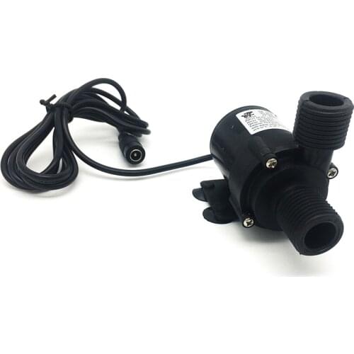 Micro Submersible 600B DC12V 24V Water Pump Solar Low Noise Brushless Motor Pump Water Circulation