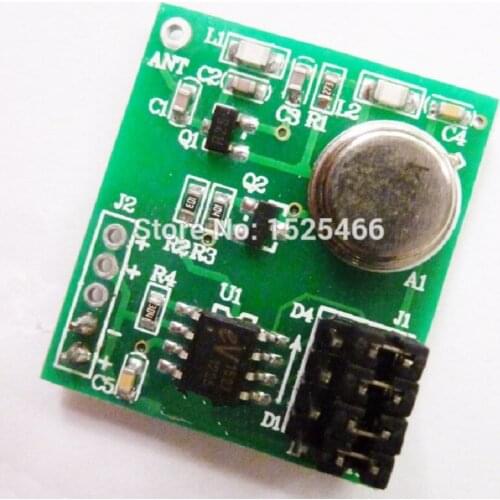 Tb062 Dc5V 12V 1Ch 433Mhz Ask Ook Pt2262 Sc2262 Coded Transmitter Module for Gsm Sms Home Anti-Theft Alarm System