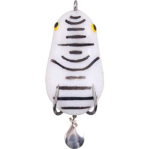 1PCS Sequins Frog Soft Baits Shad Soft Lure Jigging Fishing Lure60mm/12g Artificial Bait Prop Topwater Catfish Silicone Lures