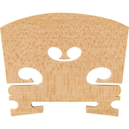 New Fitted Violin Bridge 4/4 Full Solid Wood Upgrade Accessories Brand New