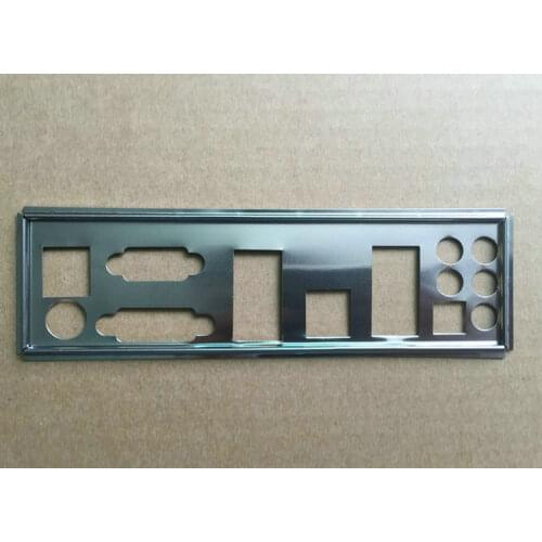 New I/O shield back plate of motherboard for GA-Z77-D3H Z77X-D3H just shield backplate Suitable I/O baffle