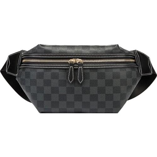 Padieoe men sling bag chest bag shoulder crossbody bags satchel fashion