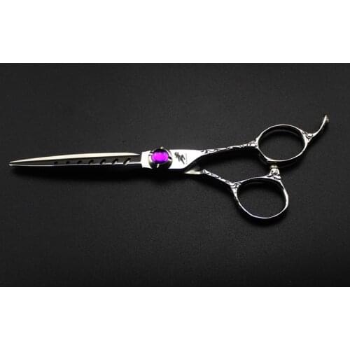 "Hairdressing Scissors 5.5 Inch Personality Screw Thinning Scissors Scissors Set Stainless Steel Type Model Number Total Length"