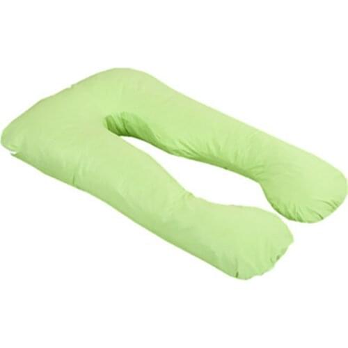 Sleeping Support Pillow For Pregnant Women Body PP Cotton Rabbit Print U Shape Maternity Pillows Pregnancy Side Sleepers