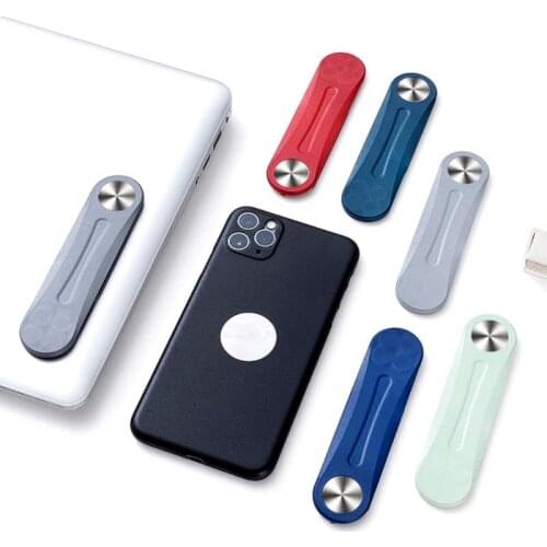 Multi Screen Support Laptop Side Mount Connects Mobile Phone Bracket Monitor Display Clip Adjustable Phone Aluminum Alloy Stand