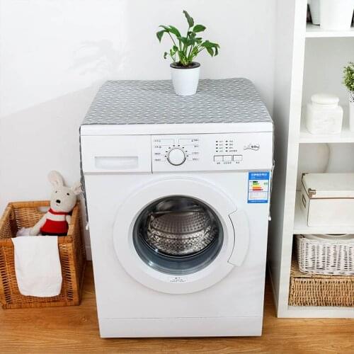Portable 55x130cm Washing Machine Covers Multifunction Refrigerator Dust Cover Storage Bag 70x170cm Kitchen Organizer