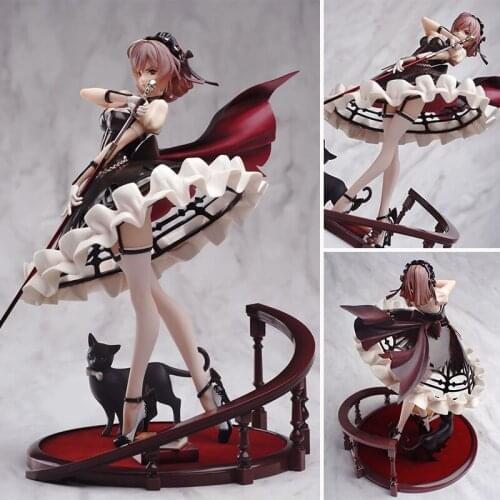 Painted Sexy Girl PVC Action Figure Collectible Model Toys NEW Anime Rapid Reaction Force Judith 1/8 Scale First Edition Japan