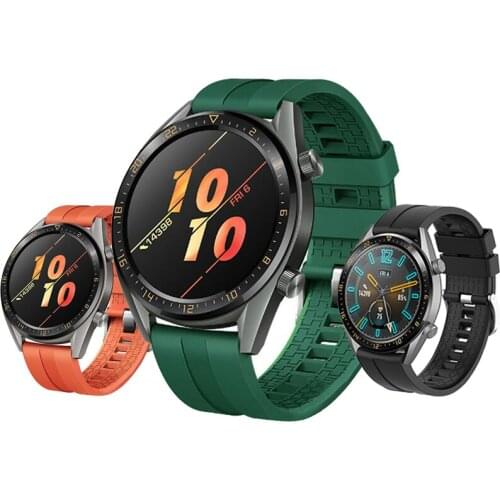 Huawei Watch GT 2 46mm 2e strap for Samsung S3 Frontier galaxy 46mm amazfit GTR 47mm watch band smartwatch Bracelet Accessories