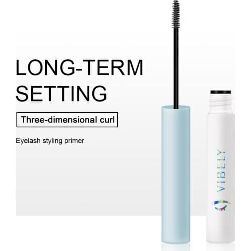 Eyelash Raincoat Primer Waterproof Mascara Base Quick-drying Styling Long And Curling Eyelash Primer Cream Eyes Makeup TSLM1