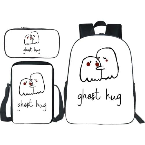 Julie And The Phantoms Backpack Fashion Teenager Bookbag School Backpack Messenger Bag Pencil Case Kids Bookbag 3 Pieces/set
