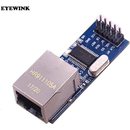 ENC28J60 SPI interface network module Ethernet module (mini version)