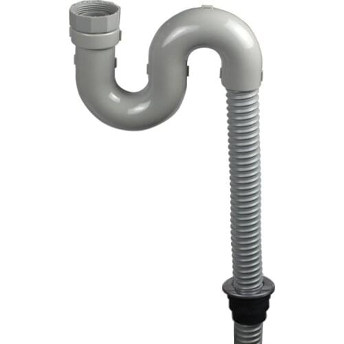 MTTUZK Kitchen sink single sink drain pipe sink downspout sink 1.5" drain pipe