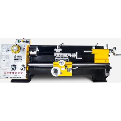 CTC280 Industrial Grade Lathe Home DIY Variable Speed Miniature Lathe Machining Center Small Machine Tool Metal Lathe Mechanical