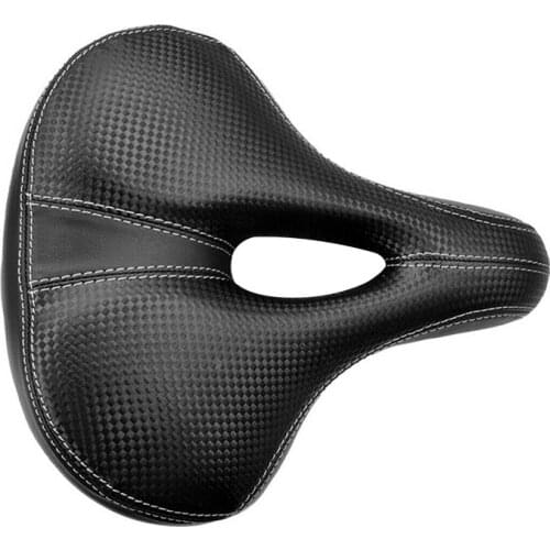 Bicycle Seat Big Butt Saddle Mountain Bike Wide Seat Bicycle Shock Absorber Accessories