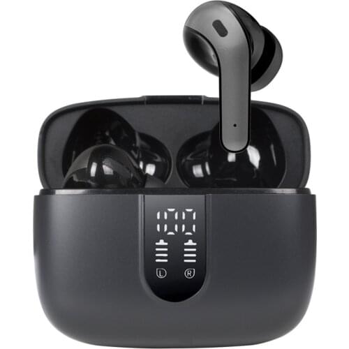 X08 TWS Bluetooth 5.0 Headphones CNVC Noise Reduction 150H standby time Waterproof Subwoofer 4th generation wireless headset