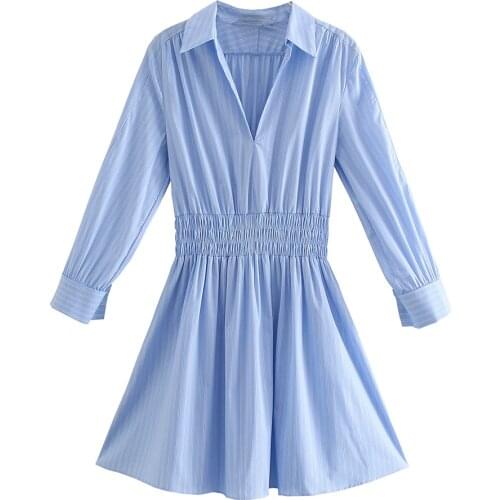 Синие летние платья Xikom China At AliExpress