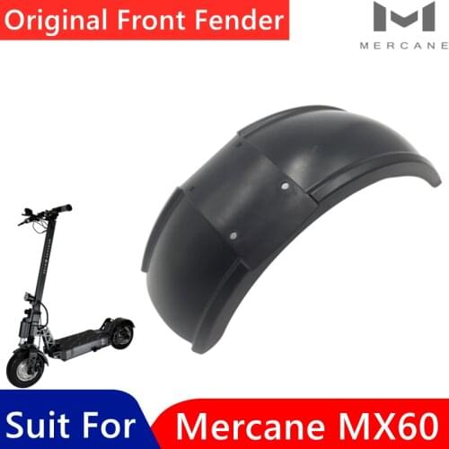 Original Front Fender Parts For Mercane MX60 Kickscooter Smart Electric Scooter Front Mudguard Replacement Accessories