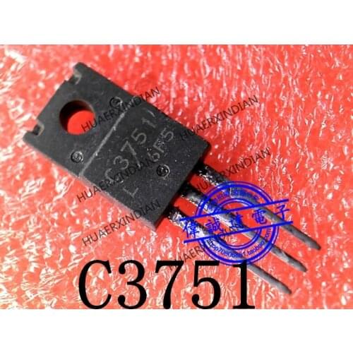 1Pieces New Original 2SC3751 C3751 TO-220F In Stock Real Picture