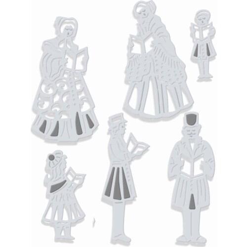 2020 New Character Priest Girl Metal Cutting Dies For DIY Cut Paper Craft Making Decoration Greeting Card Scrapbooking NO Stamps