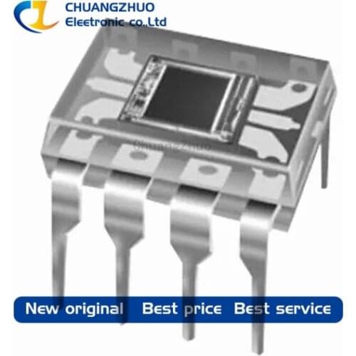 5pcs/lot New original OPT101P SENSOR OPT 650NM AMBIENT 8DIP