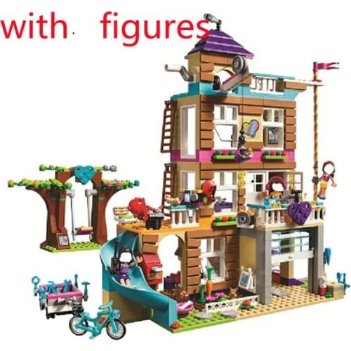 730pcs 10859 Building Blocks Toy Girl Series 41340 Assembled Building Blocks Childrens Toy Gifts