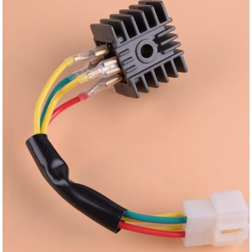 Beler 6V Voltage Regulator Rectifier Fit for Honda XL100 SL100 ST90 SL125S CB125S SB100 CT90 CL125S 31700-102-731 31700-107-782