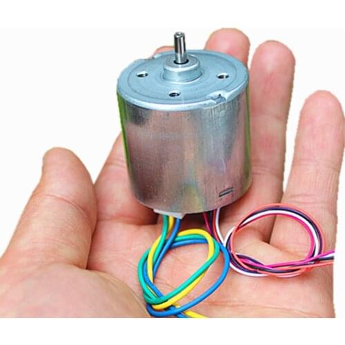 Nidec DC12V DC brushless motor High speed Small motor with Hall